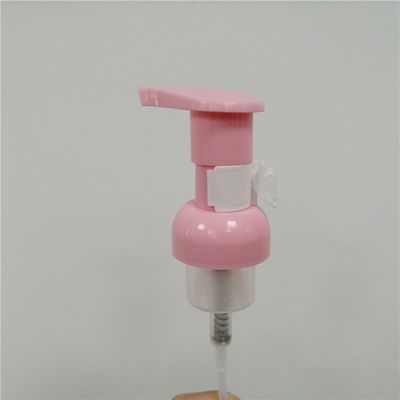 Befestigen Sie Art 30 schäumende Pumpen-Rosa-Farbe des Seifenspender-410 3.5cc