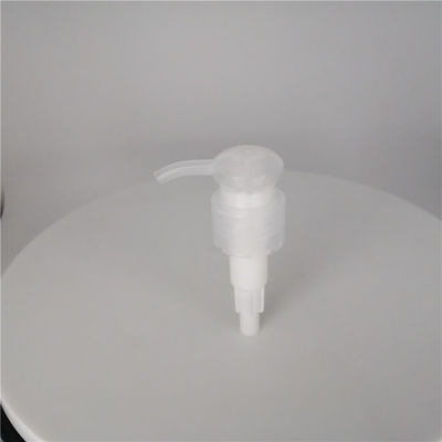 Transparente 24/410 Schrauben-Verschluss-Plastikflaschen-Pumpe, 24mm Zufuhr-Pumpe tragbar