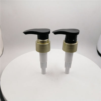 Doppelte Strukturen 28 410 Dosierung Matte Black Soap Dispenser Pumps 4cc