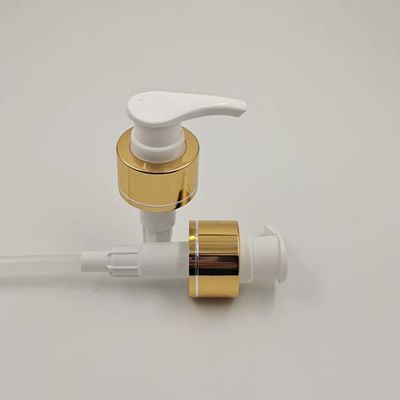 Spritzflasche-Pumpen-Gold und Silber des Leck-beständiges 28mm der Hand3ml/t