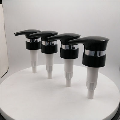 Wasserundurchlässige nachfüllbare SGS-Zustimmungs-schwarze Seifenspender-Pumpe 33 410