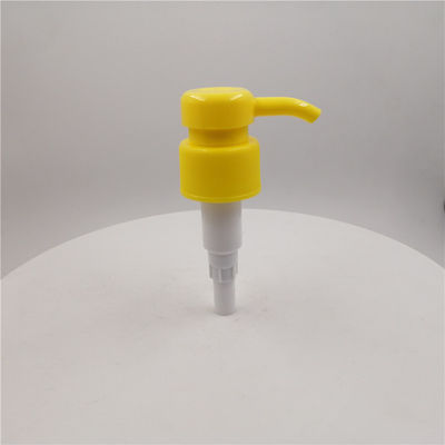 Mit Rippen versehener Seifenspender-Pumpen-einzigartiger Entwurf der Schließungs-28/415 des Teller-2ml/t