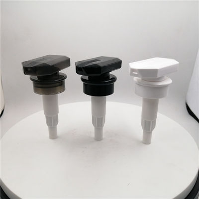33/410mm SGS-Shampoo-Zufuhr-Pumpe, Duschzufuhr-Pumpe Schwarzweiss
