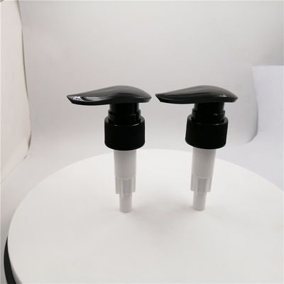 Glatte Schwarz-Pumpe der Schließungs-33mm des Seifenspender-3.5cc für Shampoo-Flasche