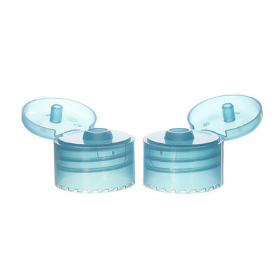Blaue glatte leere Flasche der Schließungs-28mm Flip Top Bottle Caps For