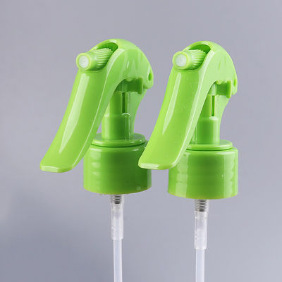 Triggersprüher-Pumpe grüne Farbe-SGS-Zustimmungs-28/410 für Garten