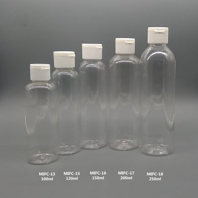 30ml 60ml 100ml Flip Top Plastic Bottles, HAUSTIER Plastikflasche für Hautpflegeprodukte