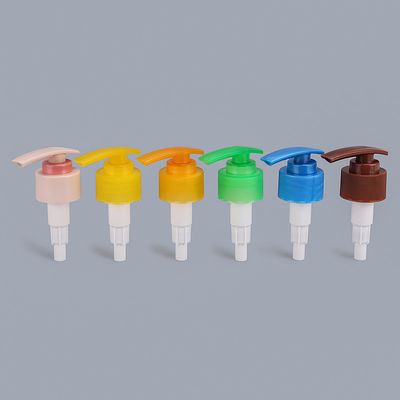 28mm bunte Plastikkörper-Lotions-Pumpe für Parfümflasche