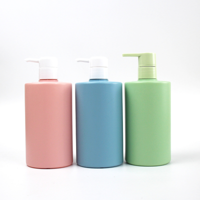 Flaschenhandwäsche Körper-Milchflascheleere Plastikflaschen des HDPE 500ml kosmetische für Shampoo und Conditioner