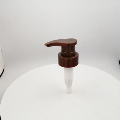 Shampoo-Lotions-Pumpe 33mm der Sicherheits-materielle Überwurfmutter-3.5cc/T
