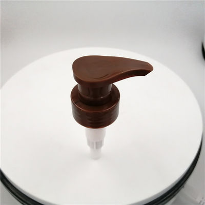 Shampoo-Lotions-Pumpe 33mm der Sicherheits-materielle Überwurfmutter-3.5cc/T