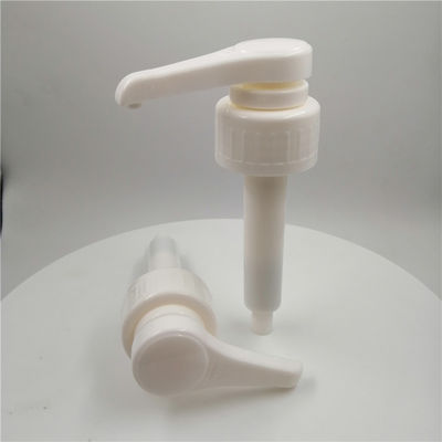 Weiße Sirup-Flaschen-Pumpe der Farbe38/410 Dosierungs-8CC für Juice Bottle