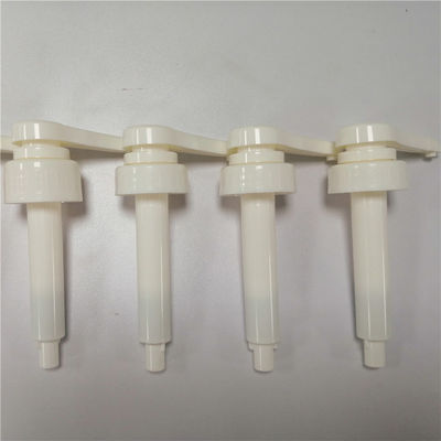 Weiße Sirup-Flaschen-Pumpe der Farbe38/410 Dosierungs-8CC für Juice Bottle