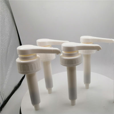 Weiße Sirup-Flaschen-Pumpe der Farbe38/410 Dosierungs-8CC für Juice Bottle
