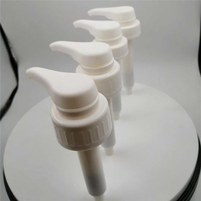 Weiße Sirup-Flaschen-Pumpe der Farbe38/410 Dosierungs-8CC für Juice Bottle
