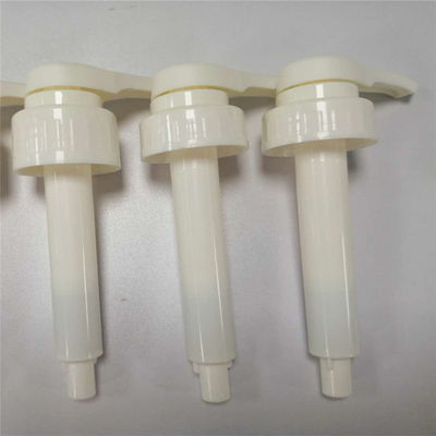 Weiße Sirup-Flaschen-Pumpe der Farbe38/410 Dosierungs-8CC für Juice Bottle