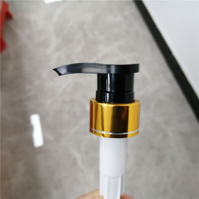 Duschzufuhr-Pumpe SGS-Zertifikat-28mm mit Goldschließung