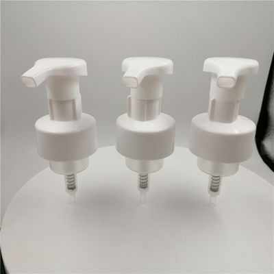 Weißer Pumpen-Clip-Verschluss des Farbe30mm schäumender Seifenspender-3.0cc