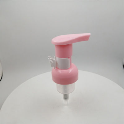 Befestigen Sie Art 30 schäumende Pumpen-Rosa-Farbe des Seifenspender-410 3.5cc