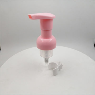 Befestigen Sie Art 30 schäumende Pumpen-Rosa-Farbe des Seifenspender-410 3.5cc