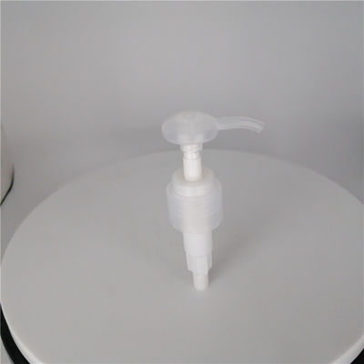 Transparente 24/410 Schrauben-Verschluss-Plastikflaschen-Pumpe, 24mm Zufuhr-Pumpe tragbar