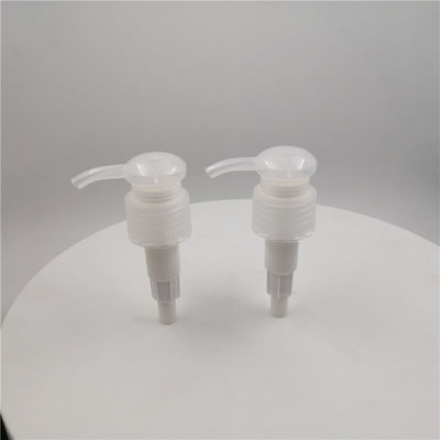 Transparente 24/410 Schrauben-Verschluss-Plastikflaschen-Pumpe, 24mm Zufuhr-Pumpe tragbar