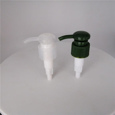 Transparente 24/410 Schrauben-Verschluss-Plastikflaschen-Pumpe, 24mm Zufuhr-Pumpe tragbar