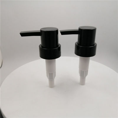 Luftlose Lotions-Pumpe des Sicherheits-Material-33/410mm, schwarze Zufuhr-Pumpe 2.0ml/T