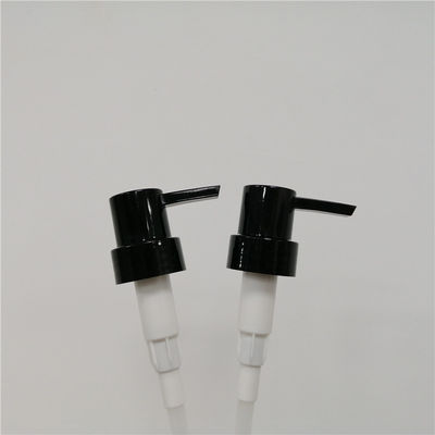 Luftlose Lotions-Pumpe des Sicherheits-Material-33/410mm, schwarze Zufuhr-Pumpe 2.0ml/T