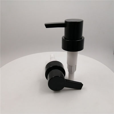 Luftlose Lotions-Pumpe des Sicherheits-Material-33/410mm, schwarze Zufuhr-Pumpe 2.0ml/T