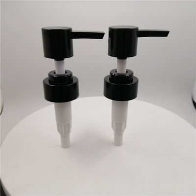 Luftlose Lotions-Pumpe des Sicherheits-Material-33/410mm, schwarze Zufuhr-Pumpe 2.0ml/T