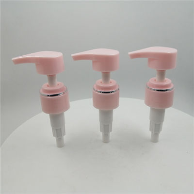Multi Gebrauch hinunter Plastikflaschen-Pumpe des Verschluss-24/410mm mit Silber