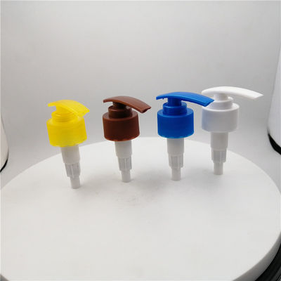 Handspritzflasche-Pumpe der glatten Schließungs-luftlose 28mm mit irgendeiner Farbe