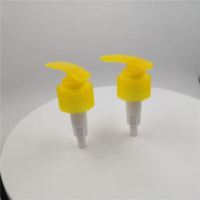 Handspritzflasche-Pumpe der glatten Schließungs-luftlose 28mm mit irgendeiner Farbe