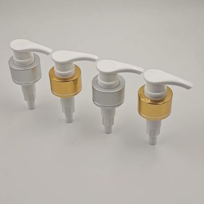 Spritzflasche-Pumpen-Gold und Silber des Leck-beständiges 28mm der Hand3ml/t