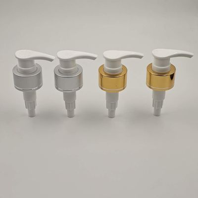 Spritzflasche-Pumpen-Gold und Silber des Leck-beständiges 28mm der Hand3ml/t