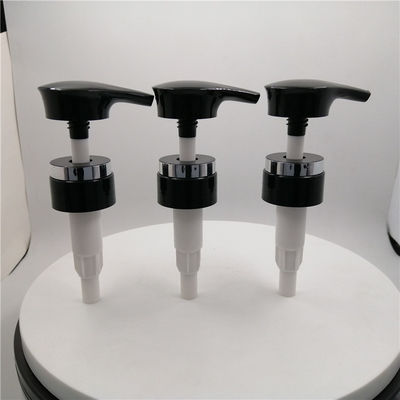 Wasserundurchlässige nachfüllbare SGS-Zustimmungs-schwarze Seifenspender-Pumpe 33 410