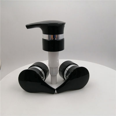 Wasserundurchlässige nachfüllbare SGS-Zustimmungs-schwarze Seifenspender-Pumpe 33 410