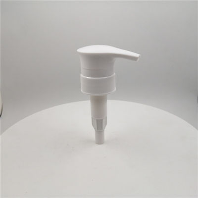 Sicherheits-materielle bedienungsfreundliche 33mm weiße Lotions-Pumpe, große Handseifen-Pumpe 4cc