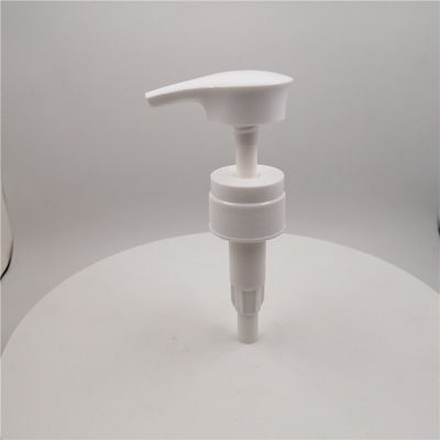 Sicherheits-materielle bedienungsfreundliche 33mm weiße Lotions-Pumpe, große Handseifen-Pumpe 4cc