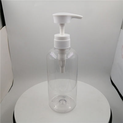 Sicherheits-materielle bedienungsfreundliche 33mm weiße Lotions-Pumpe, große Handseifen-Pumpe 4cc