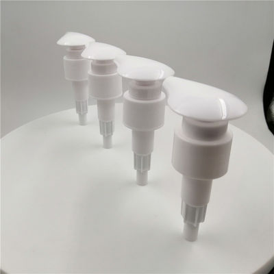 BPA freie Wäsche-Zufuhr-Pumpe SGS 24mm Hand, flüssige Handseifen-Pumpe hinunter Verschluss