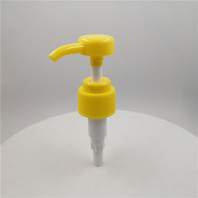 Mit Rippen versehener Seifenspender-Pumpen-einzigartiger Entwurf der Schließungs-28/415 des Teller-2ml/t
