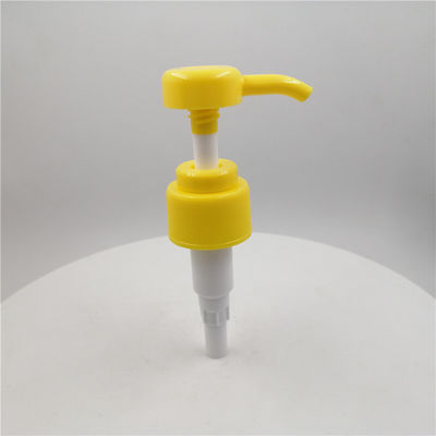 Mit Rippen versehener Seifenspender-Pumpen-einzigartiger Entwurf der Schließungs-28/415 des Teller-2ml/t