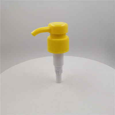Mit Rippen versehener Seifenspender-Pumpen-einzigartiger Entwurf der Schließungs-28/415 des Teller-2ml/t