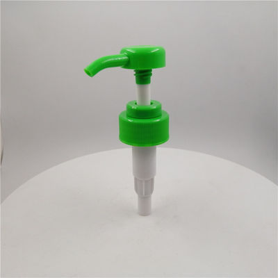 Seifenspender-Pumpe des gewellte Schließungs-grüne 33/410 Teller-2.0cc für Küche
