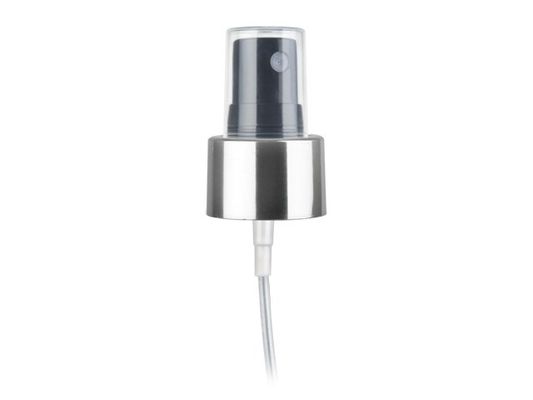 18mm Nebel-Sprüher Parfüm-1.4cc/T, kosmetisches Pumpen-Zufuhr-Gold und silberne Schließung