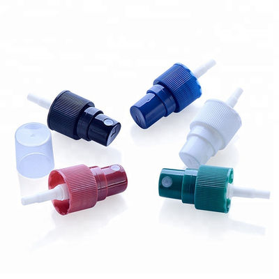 Verschiedene Volumen-Überwurfmutter kleine Misting-Pumpe, 24 410 Nebel-Sprüher-Plastik