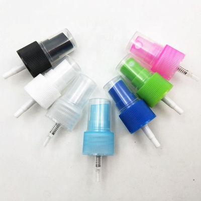 Verschiedene Volumen-Überwurfmutter kleine Misting-Pumpe, 24 410 Nebel-Sprüher-Plastik