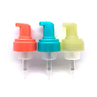 Zufuhr-Pumpe der Flüssigseife-43 410 1.4cc, Plastikseifenspender-Pumpen-Kosmetik
